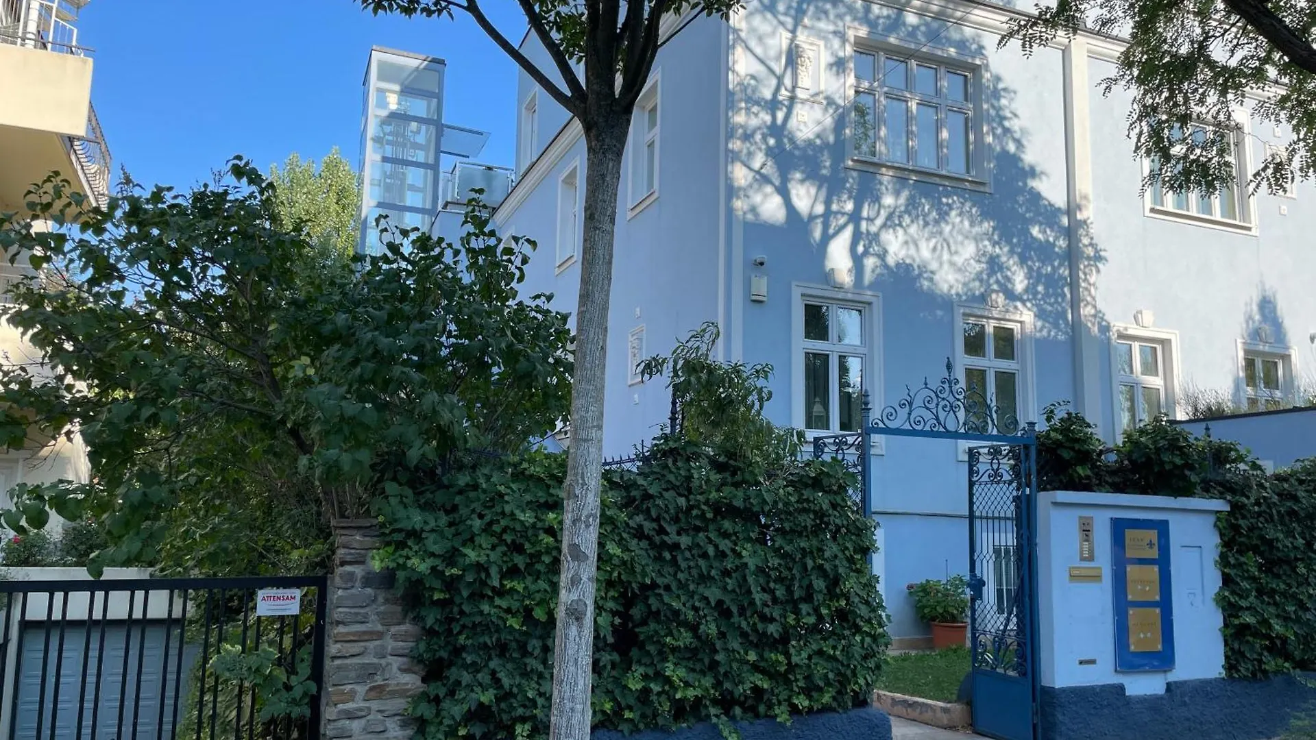 Skyvilla - Gartenwohnung Vienna Apartment