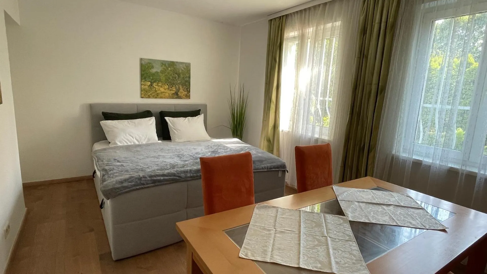 Skyvilla - Gartenwohnung Wiedeń