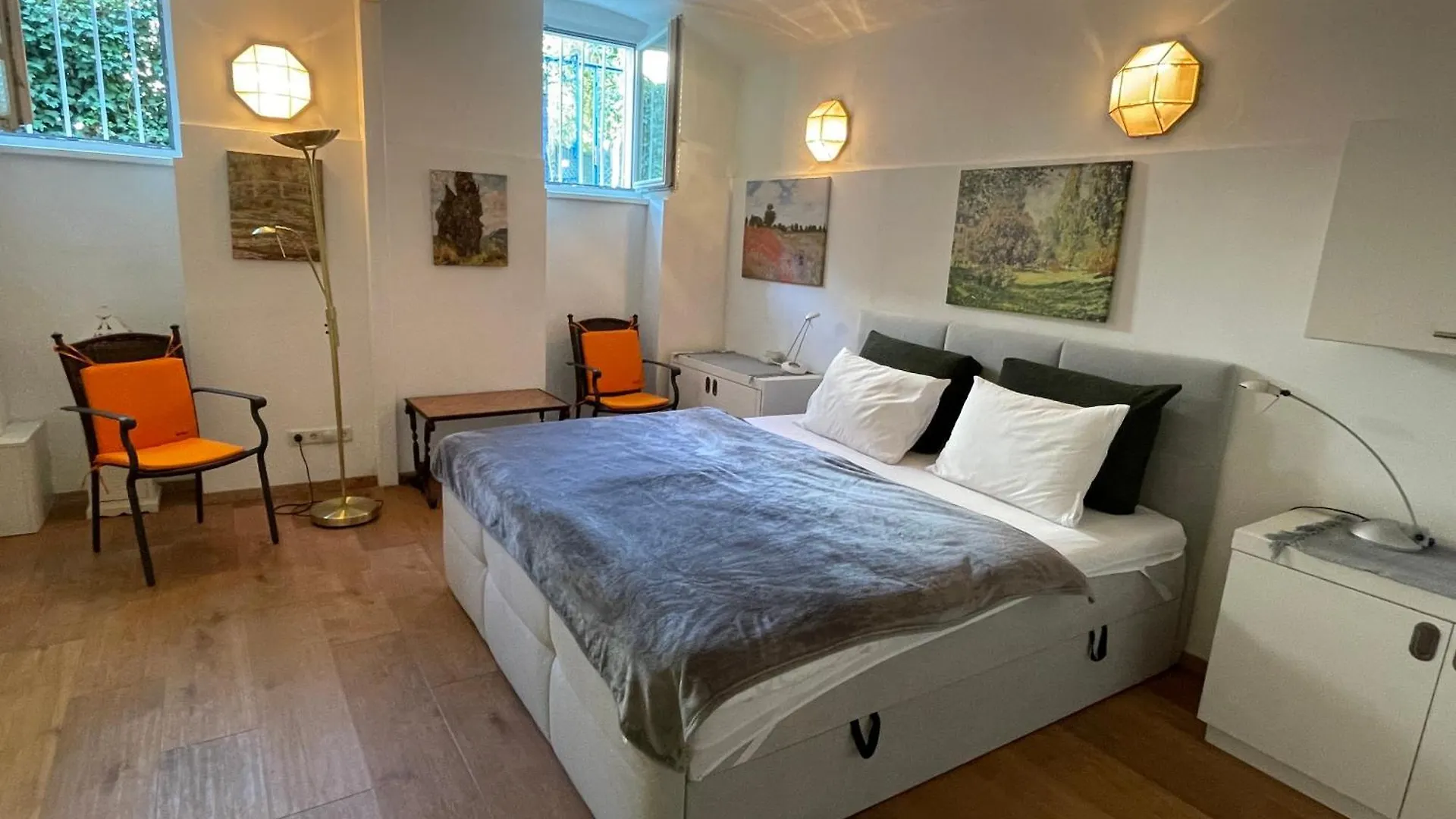 Skyvilla - Gartenwohnung Wiedeń