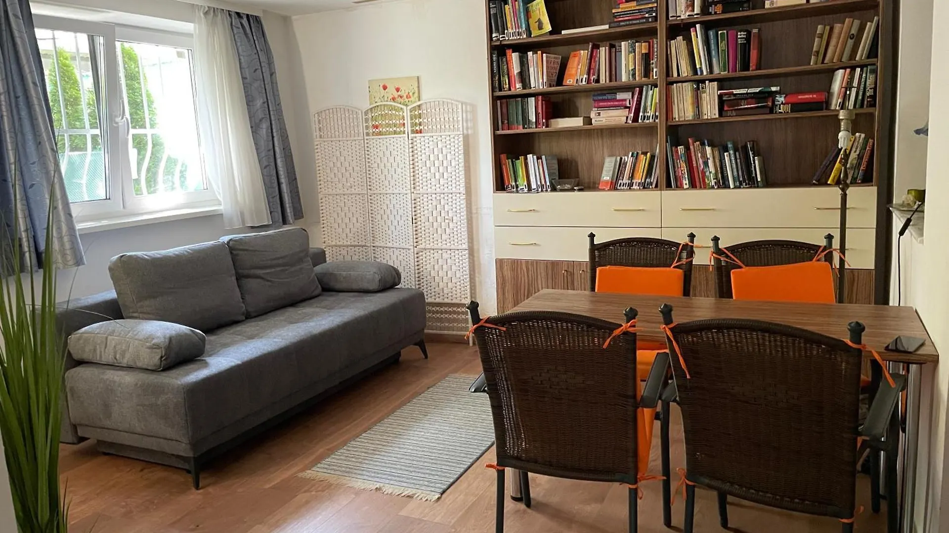Apartament Skyvilla - Gartenwohnung Wiedeń