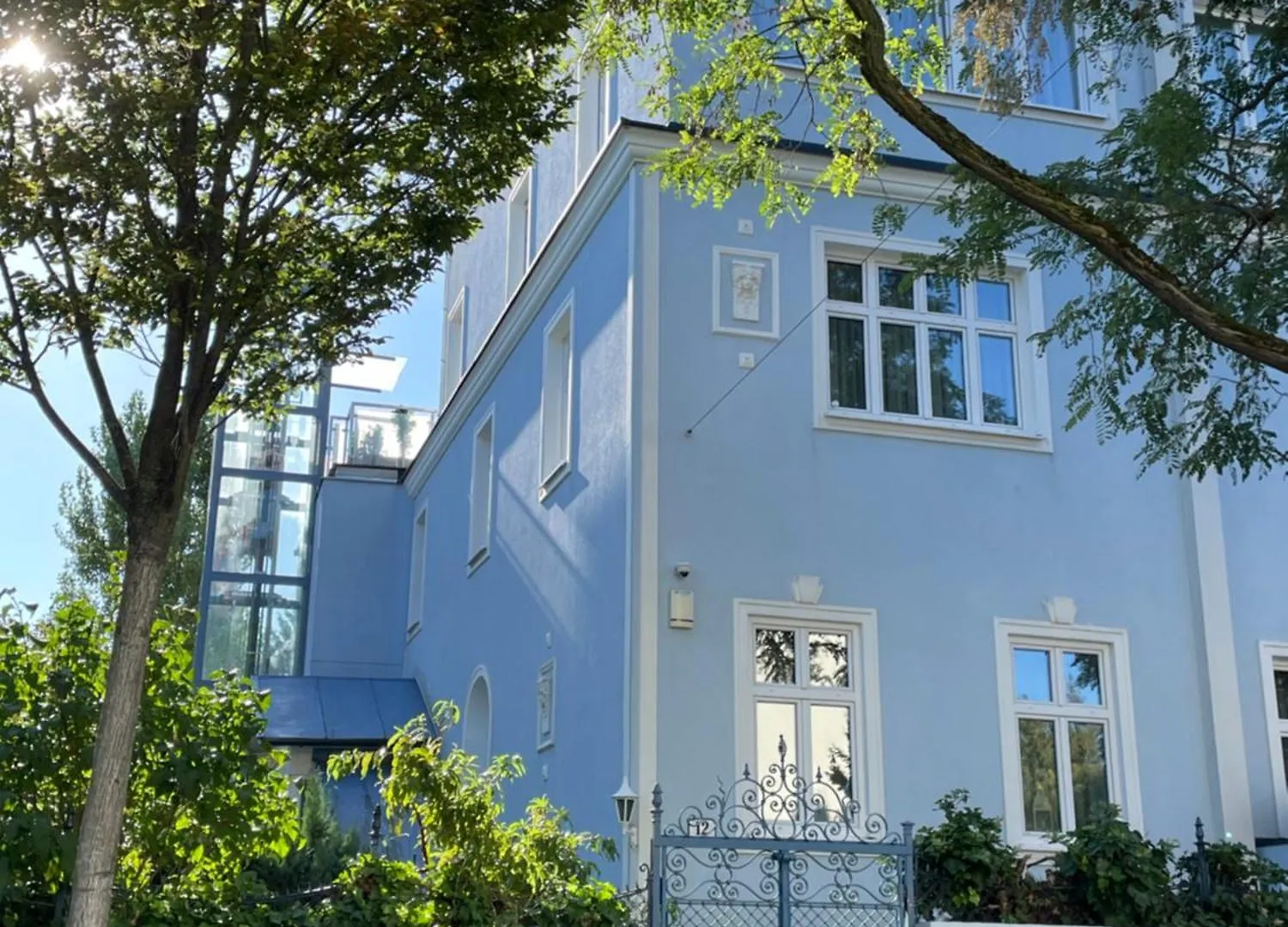 Apartment Skyvilla - Gartenwohnung Vienna
