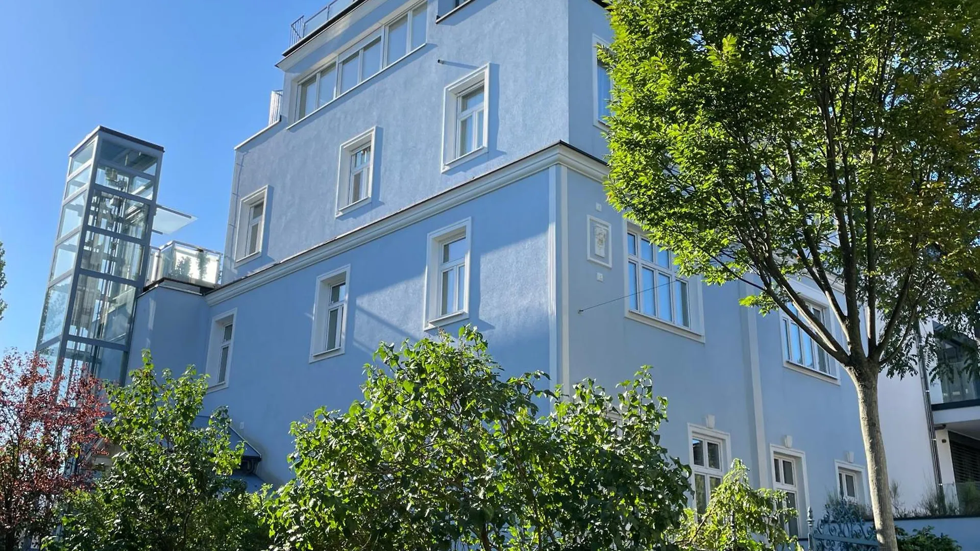 Skyvilla - Gartenwohnung Vienna